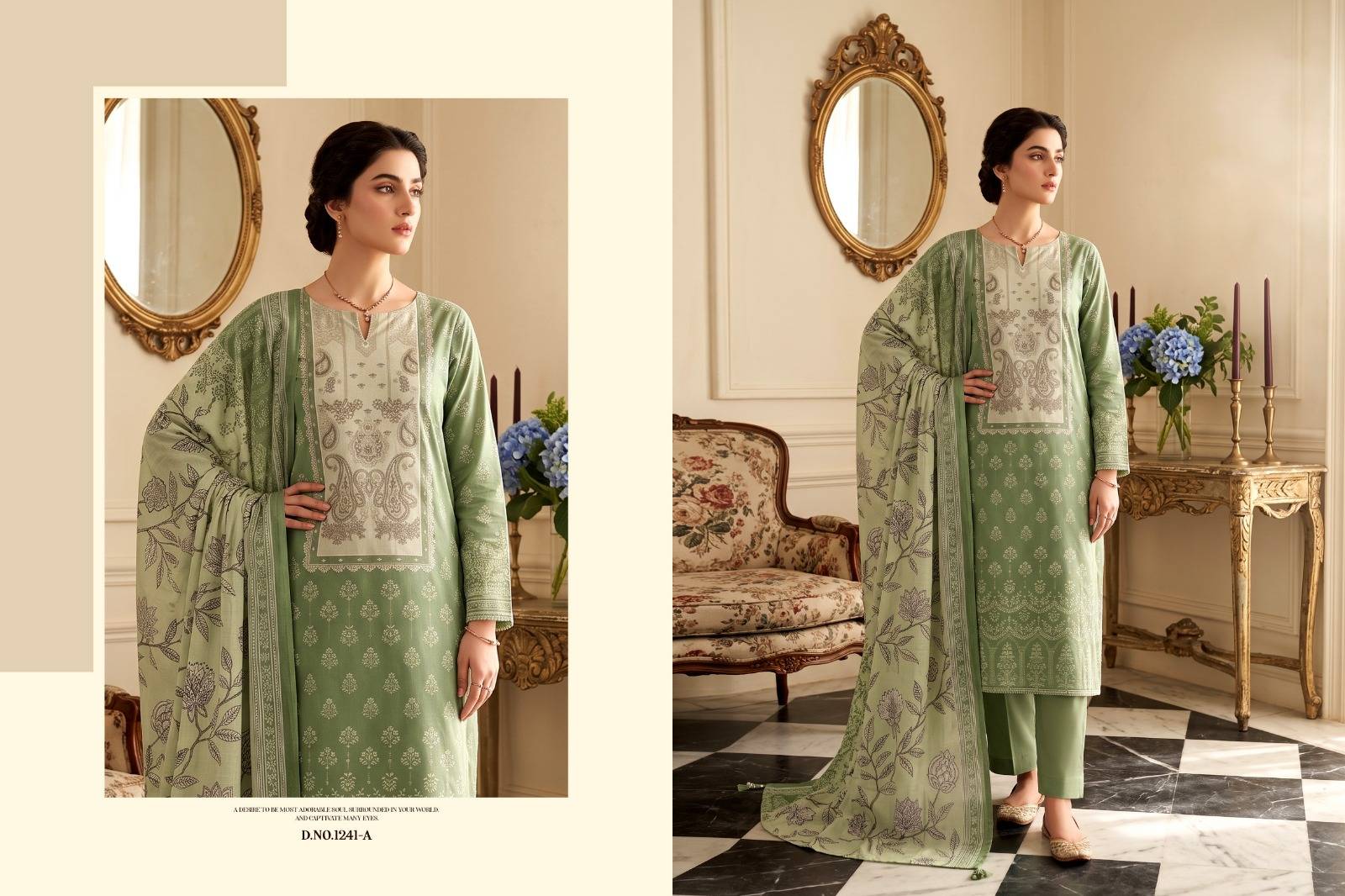 KALKI 1241 Series BY Radhika fashion 01 To 04 Series Beautiful Festive Suits Colorful Stylish Fancy Casual Wear & Ethnic Wear Cotton Dresses At Wholesale Price